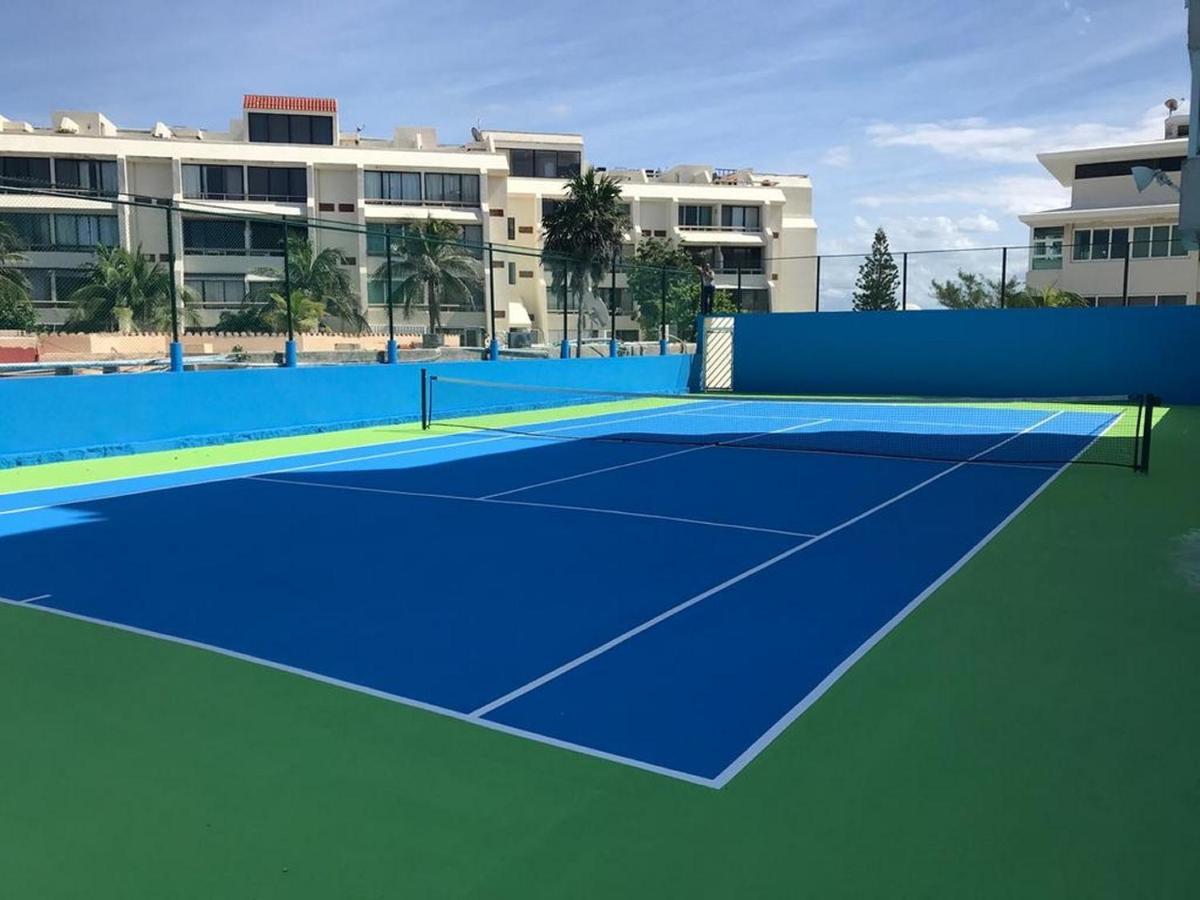 Brisas Sunset Apartment Cancun Bagian luar foto