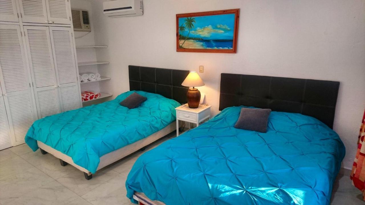 Brisas Sunset Apartment Cancun Bagian luar foto