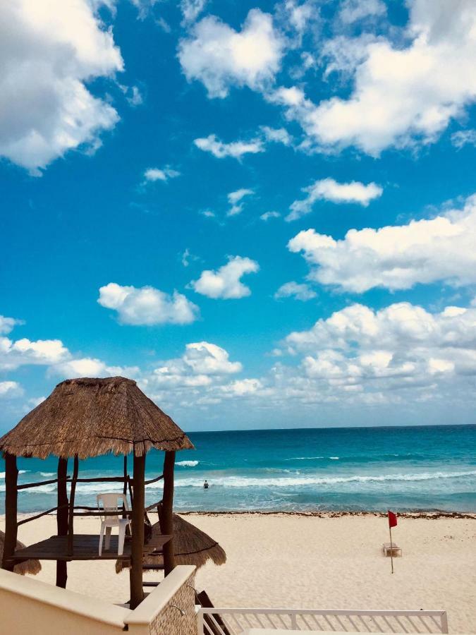 Brisas Sunset Apartment Cancun Bagian luar foto